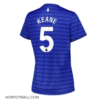 Billige Fotballdrakt Everton Michael Keane #5 Replika Hjemmedrakt Dame 2025-26 Kortermet